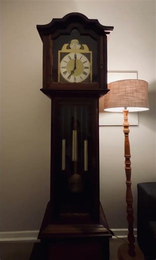 Urgos Grandfather Clock Westminster Chime.