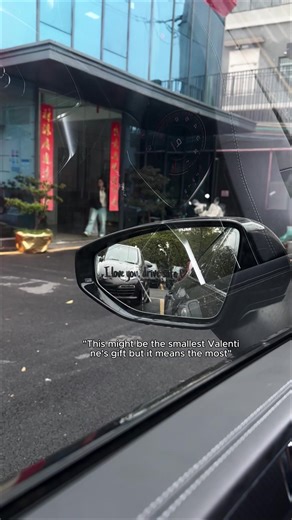 If you love someone, you'll want them to see this before every drive#ValentinesDay #drivesafe #valentinesdaygiftideas #stickers #caraccessories