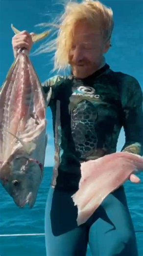 Fresh, sustainable, Golden Trevally. From the reef to the smoker.