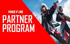 What is the Partner Program and how can Free Fire MAX players sign-up for it?