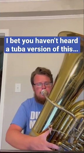 Wellerman - Tuba - Day 5 of 100 #tuba #music #wellerman #trombone #100daysofpractice