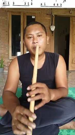 Suling Seleh 3 Slendro sanga