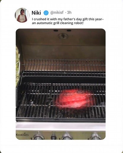 HOW TO CLEAN YOUR GRILL. FROM BBQ SAUCE, RIBS, BURGERS, GRILLED CHICKEN AND MORE. GRILLBOT WINS!!!