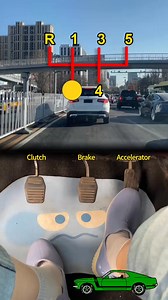 Enhance your driving skills 🚗. #drivingskills #car #drivinglessons #cartips #drivinginstructor | Driving Hacks