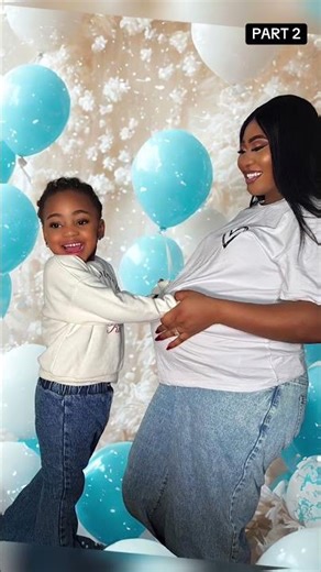 Congratulations to this beautiful mama…makeup, photoshoot and edit @Glambyxplorer #fyp #makeupartist