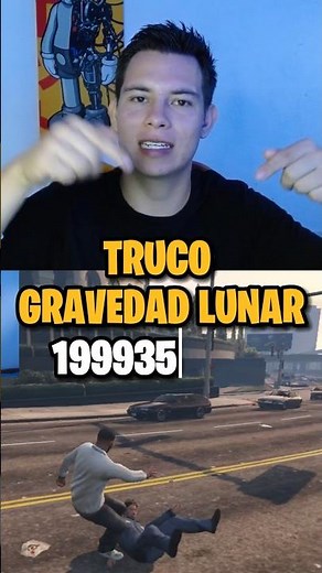 Trucos Gravedad Lunar en GTA 5 #cyborg19 #trucogta5 #gta5