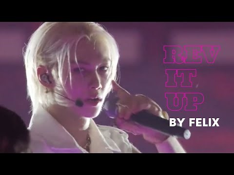 ' Rev It Up ' Felix solo performance Stray kids 5 Star Dome Tour In Osaka Day-2 ( 230910 )