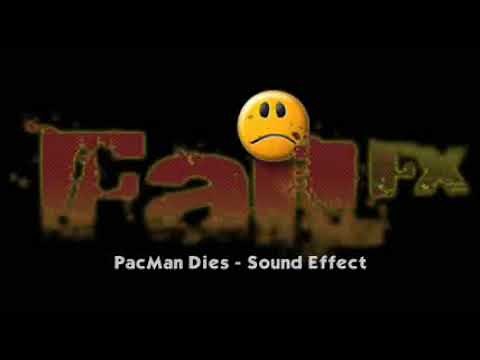 PacMan Dying Sound Effect