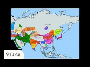 The history of Medieval Asia