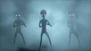 Three Scary Gray Aliens Dancing On Stock Footage Video (100% Royalty-free) 3485593871 | Shutterstock