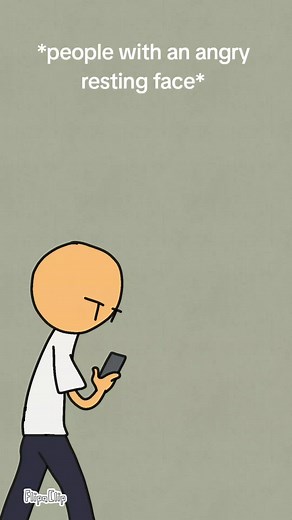 Angry Resting Face Animation: A Fun Look at Expressions
