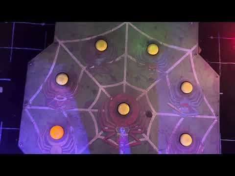 Island interactive 1996 spider stompin’ Deluxe arcade at Gametime lanes and entertainment (screegli)