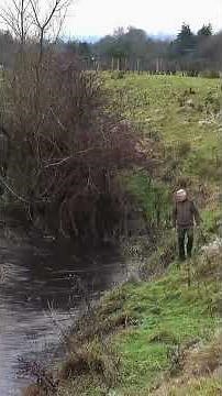 Walking the Bannock Burn #scotland