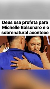 628K views · 27K reactions | A ex-primeira-dama Michelle Bolsonaro...