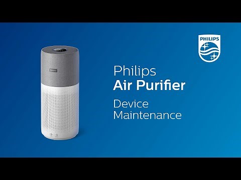 Philips Air Purifier Device Mantainance