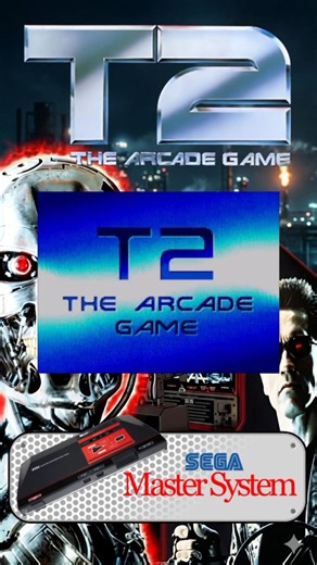 T2: The Arcade Game [Sega Master System]