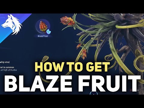 How To Get Blaze Fruit - Avatar Frontiers of Pandora