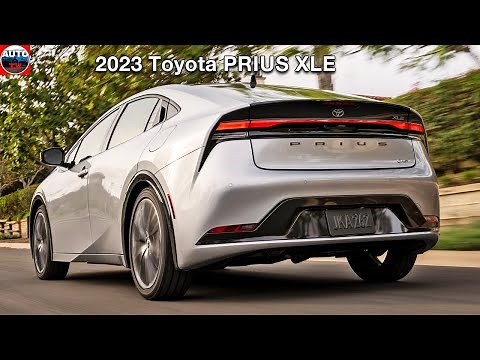 2023 Toyota PRIUS XLE in Cutting Edge Color (US Spec)