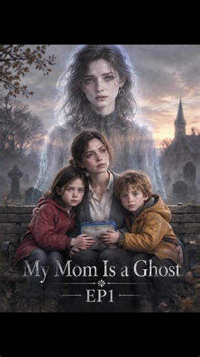 My Mom Is a Ghost — Short Story: Evelyn Trapped in Gray Creek Cemetery