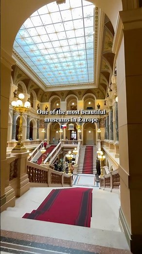 The most beautiful museum in Europe 🇪🇺 🏛️ 👑