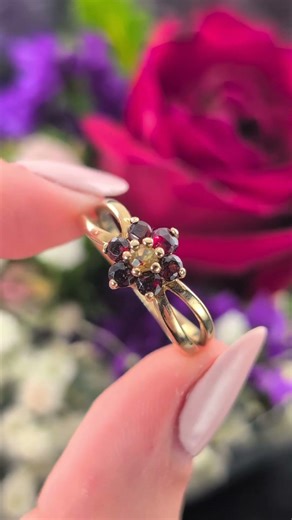 Vintage Flower Rings | Gilded Roach