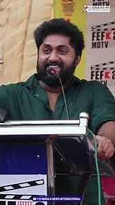 Dhyan Sreenivasan Speech at FEFKA MDTV Celebrity Cricket Carnival 2025 Award giving Ceremony