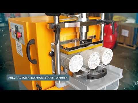 CMT Equipment Automatic Concrete Cylinder End Grinder