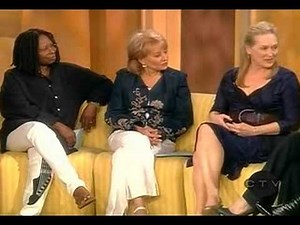 Meryl Streep and Amanda Seyfried on The View (1/2)