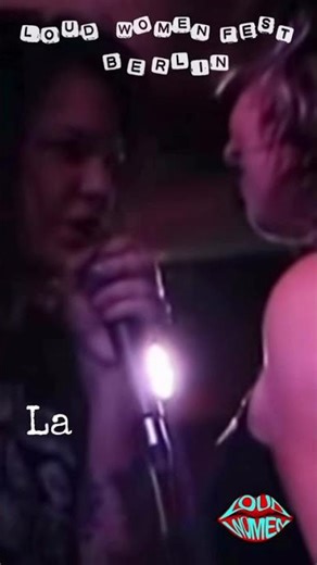 LOUD WOMEN Fest Berlin – 22 Feb at Badehaus – official trailer
