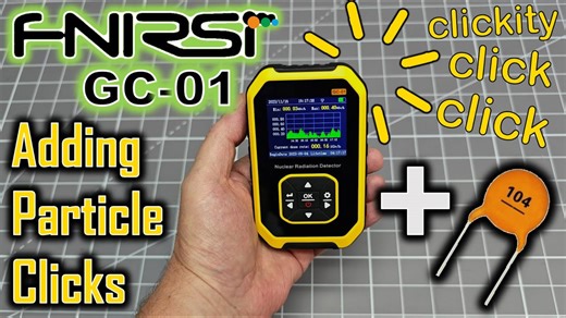 Why adding particle click sounds makes FNIRSI Geiger counters better