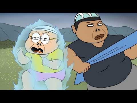 Perang Sarung S3 Part 4 END - Animasi Doracimin