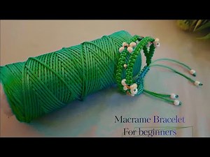 🤔 How to make Macrame Bracelet For Beginners 💜| Easy DIY | Knotwithpriyanshi554