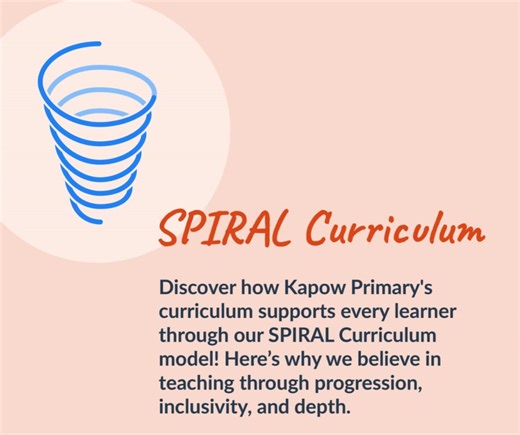 A curriculum that returns to key ideas, builds on them and supports confident learners… that’s the power of a spiral approach. We want to remind you about our blog exploring How Does A Spiral Curriculum Enhance Learning? In it you’ll find practical insights into how this model works for primary schools, how it links to our commitment at Kapow to trusted, expert-led teaching resources — and why schools using a spiral curriculum across subjects gain clarity, cohesion and confidence. Read the full 