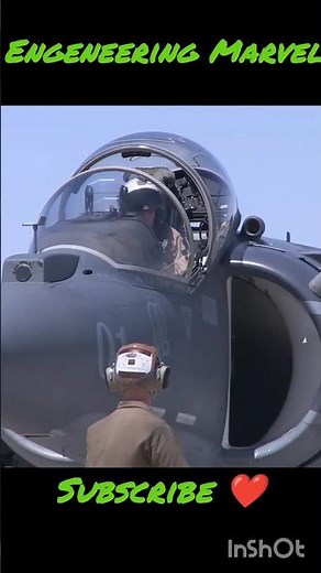 World’s Only Vertical Fighter Jet 😱 Harrier Jump Jet Story