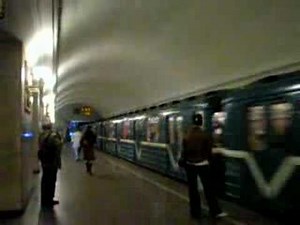 Metro in St. Petersburg