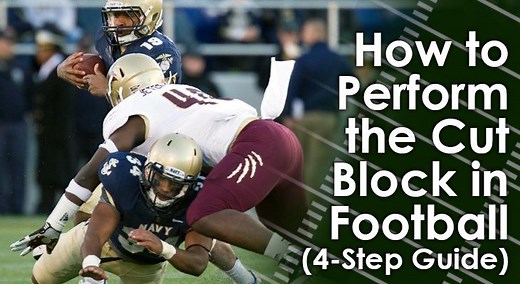 How to Perform the Cut Block in Football (4-Step Guide)