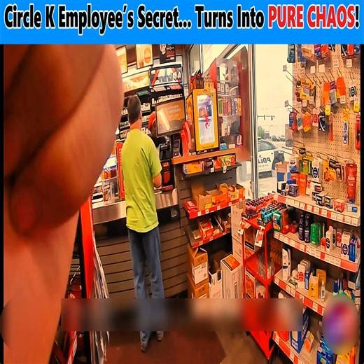 Circle K Employee’s Secret... Turns Into PURE CHAOS | Smart by Watching Dumb