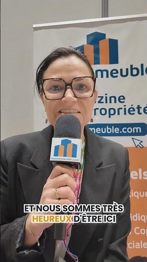 Condominium insurance: discover Odealim with Stéphanie Bluche at Solucop Strasbourg