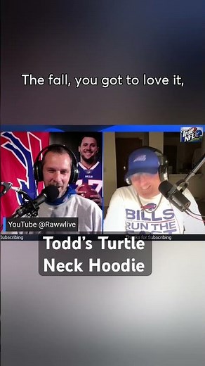Hilarious Todd’s explanation for wearing turtle neck hoodie #trendingvideo #funniestvideo #funnyclip