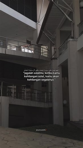 Importance of Maintaining Prayer