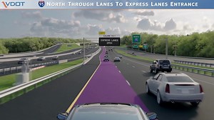 👀Know before you go tomorrow with 10-mile VA Express Lanes opening overnight. Northbound drivers seeking to use the new facility need to stay left after crossing the Rappahannock River & approaching exit 133/Rt. 17. It's a left slip ramp ⤵️Improve95.org/FredEx | Virginia Department of Transportation