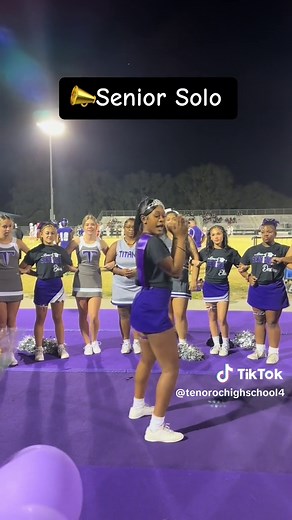 Bree's Senior Cheerleading Send-off Celebration