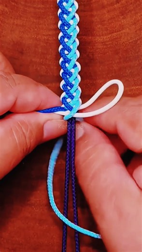 DIY easy friendship macrame bracelet design😍💫 | Kerol03