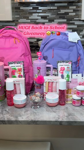 ‧₊˚🖇️✩ ₊˚📖 BACK TO SCHOOL GIVEAWAY 📖 ‧₊˚🖇️✩ ₊˚ School’s back in session—and we came fully stocked 📚🛍️ We teamed up with your favorite brands to give 𝙏𝙒𝙊 𝙡𝙪𝙘𝙠𝙮 𝙬𝙞𝙣𝙣𝙚𝙧𝙨 the ultimate back-to-school bundle 💖🎒💅 📓PRIZES Two winners will receive: �🖊️ A Simple Modern backpack tumbler ★ Winner 1: Ellis Backpack in Raspberry Vibes Bubblegum Iridescent 40 oz Tumbler ★ Winner 2: Ellis Backpack in Purple Rain Purple Breeze Houndstooth 40 oz Tumbler 🎀 Target Exclusive CharCharms acc