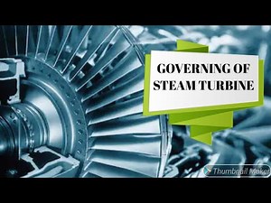 #STEAM TURBINE || Governing of steam turbine || Learn only in 2 min ||