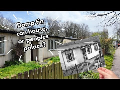 Who lived in a house like this? Explore some of the last 1940s prefab housing in the UK.