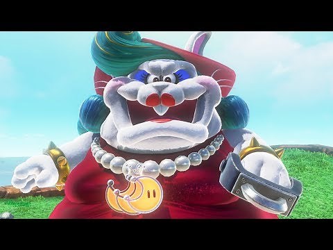 Super Mario Odyssey: Madame Broode Boss Fight #2