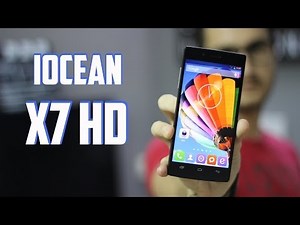 iOcean X7 HD, Review en español