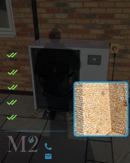 Does your house need an upgrade? An air source heat pump is a device that transfers heat from the outside air to the inside of a building, or vice versa. It can provide heating and cooling for homes and businesses, as well as hot water. 💧 Air source heat pumps are energy-efficient, environmentally friendly, and cost-effective. They can reduce your carbon footprint and save you money on your energy bills. 💰 Our team is highly skilled and experienced in installing and maintaining air source heat