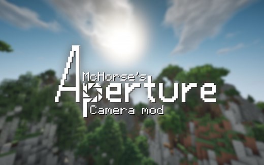 【Minecraft】Aperture——划时代的摄影模组使用教程